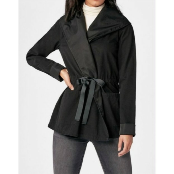 JustFab Jackets & Blazers - Shawl Collar Parka